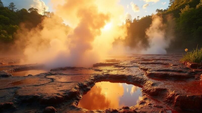 Geotermia Efervescente: Brasil Desvenda o Potencial da Energia Subterrânea