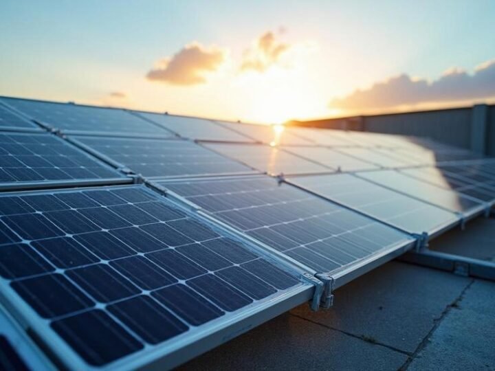 Geração Solar com Módulos de 700W: Análise de Potencial Produtivo de 10 Placas