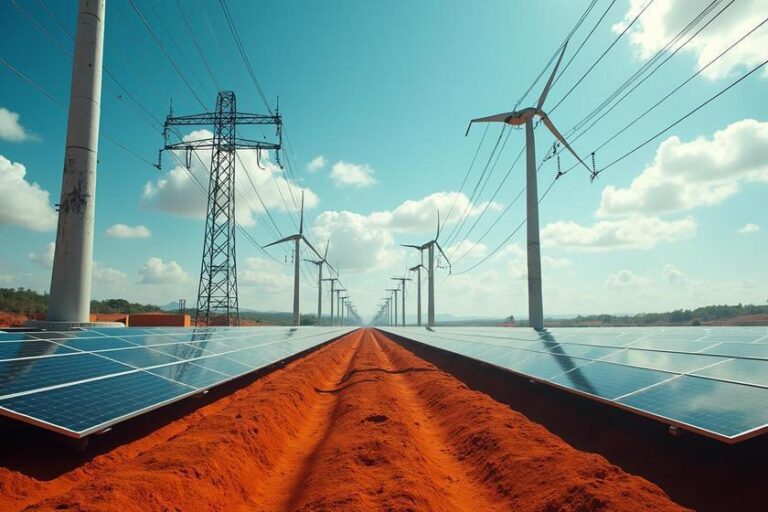 Geradoras desistem de 850 MW solares e eólica devido à falta de conexão no Brasil.