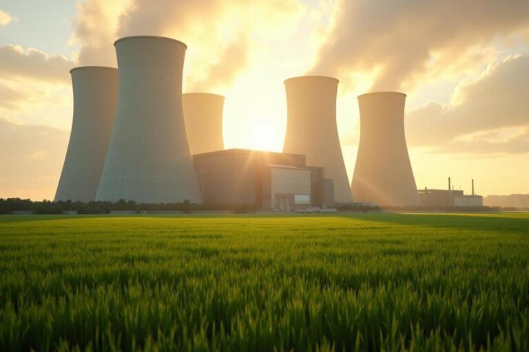 Gigante do Agronegócio Entra no Nuclear: Âmbar Compra Fatia da Eletrobras na Eletronuclear