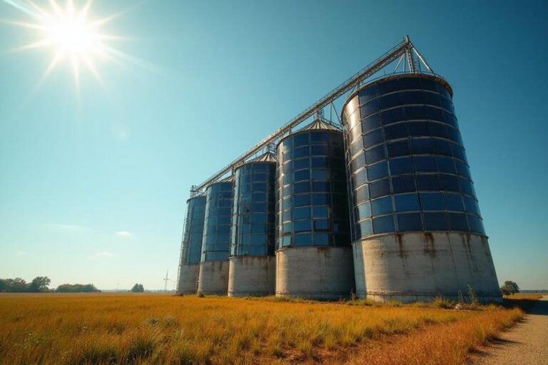 GoodWe BIPV Transforma Silos Agrícolas em Geradores Solares Autônomos