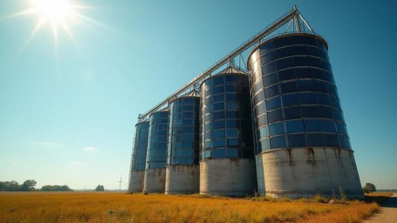 GoodWe BIPV Transforma Silos Agrícolas em Geradores Solares Autônomos
