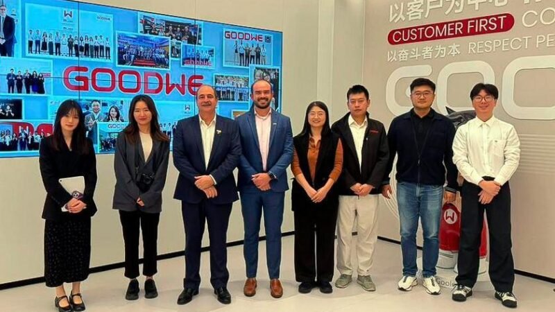 GoodWe e FIEC firmam parceria para laboratório inovador de energia solar no SENAI Ceará