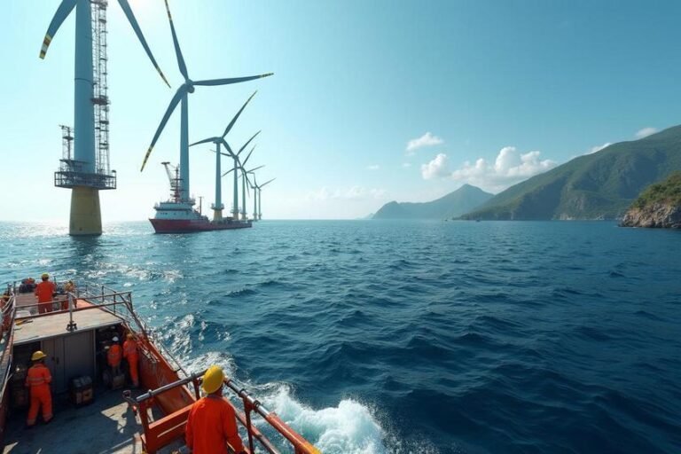 Governo Define Regras Navais: O Conteúdo Local é Chave para o Sucesso da Eólica Offshore no Brasil