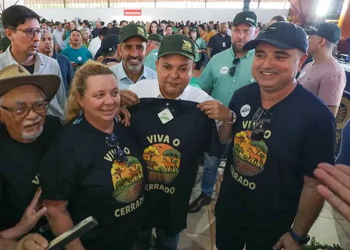 Ibaneis Afirma Ter Apoiado a Cadeia Produtiva do Agronegocio Ibaneis Afirma Ter Apoiado a Cadeia Produtiva do Agronegocio
