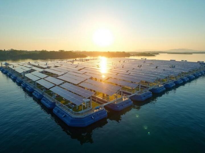 Início da Operação da Usina Solar Flutuante da ITAIPU Marca Pioneirismo Binacional no Paraguai