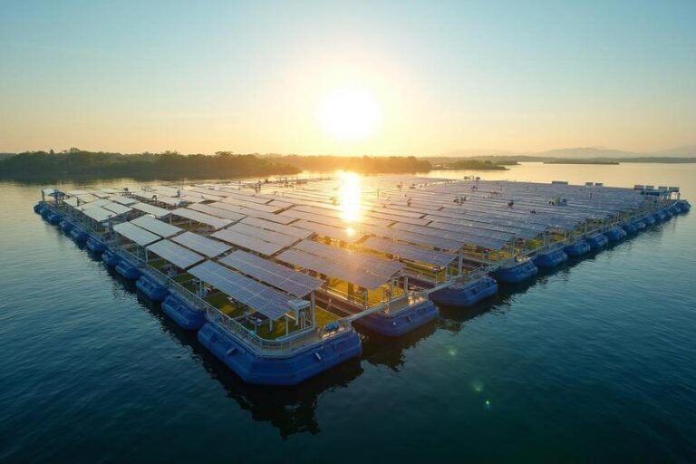 Início da Operação da Usina Solar Flutuante da ITAIPU Marca Pioneirismo Binacional no Paraguai