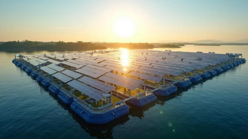 Início da Operação da Usina Solar Flutuante da ITAIPU Marca Pioneirismo Binacional no Paraguai