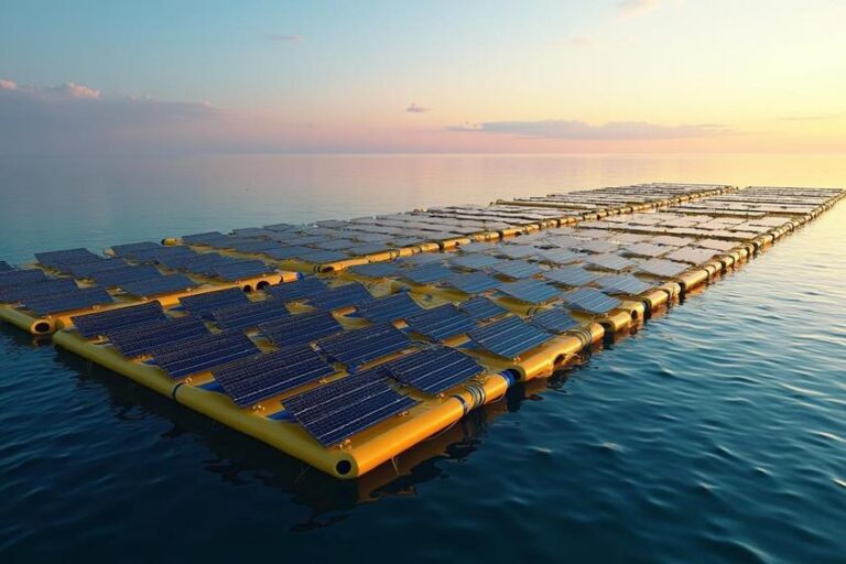 Inovação em Energia Solar: LEGO Solar Redefine Implantação de Usinas Flutuantes