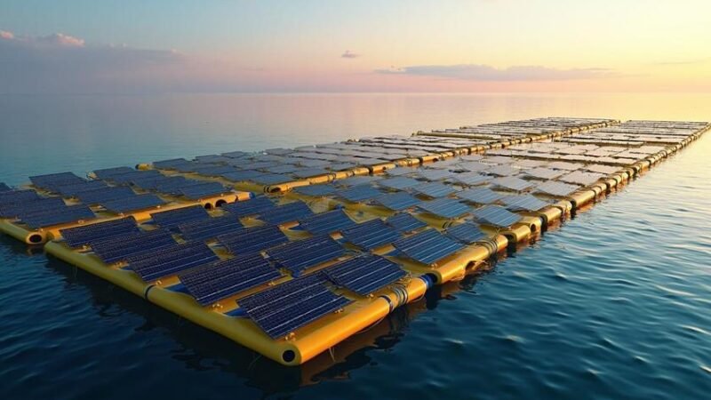 Inovação em Energia Solar: LEGO Solar Redefine Implantação de Usinas Flutuantes