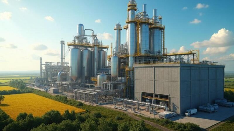 Inpasa Confirma Megainvestimento para Construção da Maior Biorrefinaria de Etanol de Grãos da América Latina em Goiás