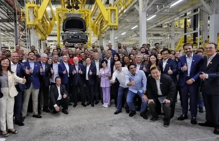 Investimento chinês chega ao nordeste brasileiro com nova fabrica na Bahia Investimento chinês chega ao nordeste brasileiro com nova fabrica na Bahia