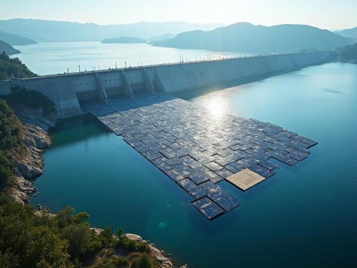 Itaipu: A Hibridização Revolucionária com Ilha Solar Flutuante e o Futuro da Energia Renovável