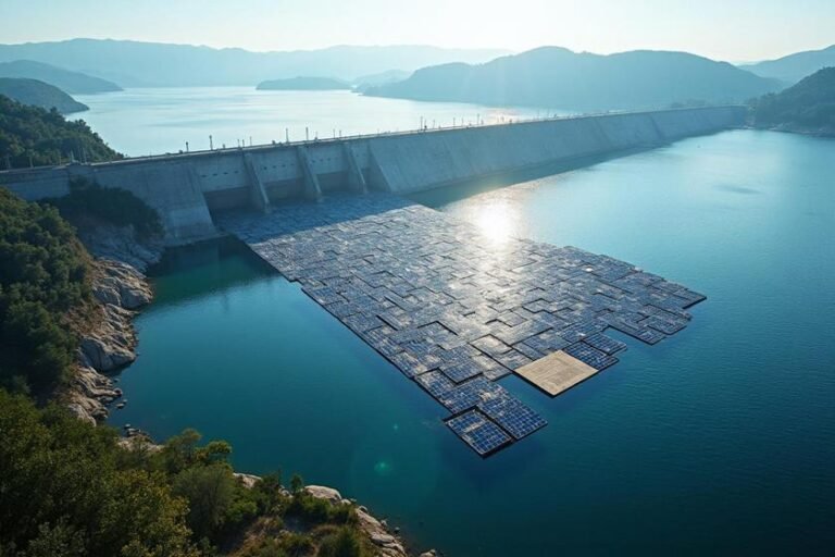 Itaipu: A Hibridização Revolucionária com Ilha Solar Flutuante e o Futuro da Energia Renovável