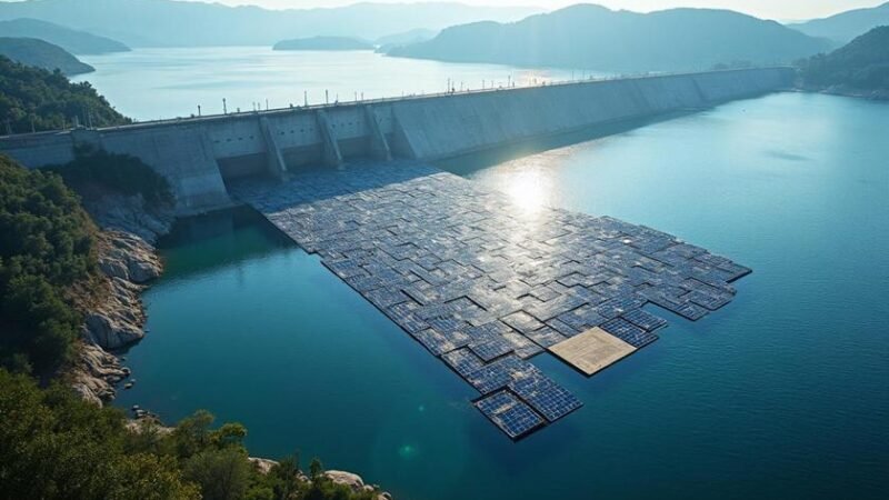 Itaipu: A Hibridização Revolucionária com Ilha Solar Flutuante e o Futuro da Energia Renovável Itaipu: A Hibridização Revolucionária com Ilha Solar Flutuante e o Futuro da Energia Renovável