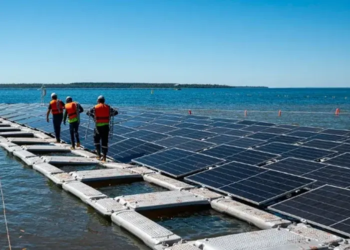 Itaipu Conclui Primeira Etapa de Usina Solar Flutuante