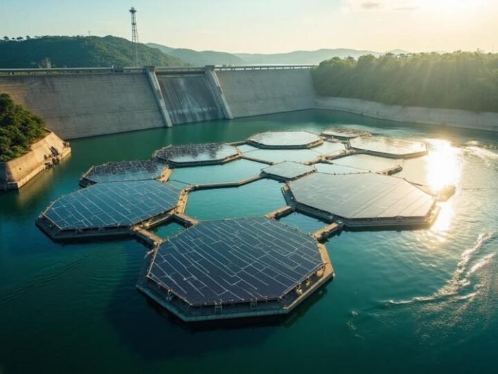 Itaipu Lidera a Hibridização: O Futuro da Energia Solar Flutuante no Rio Paraná
