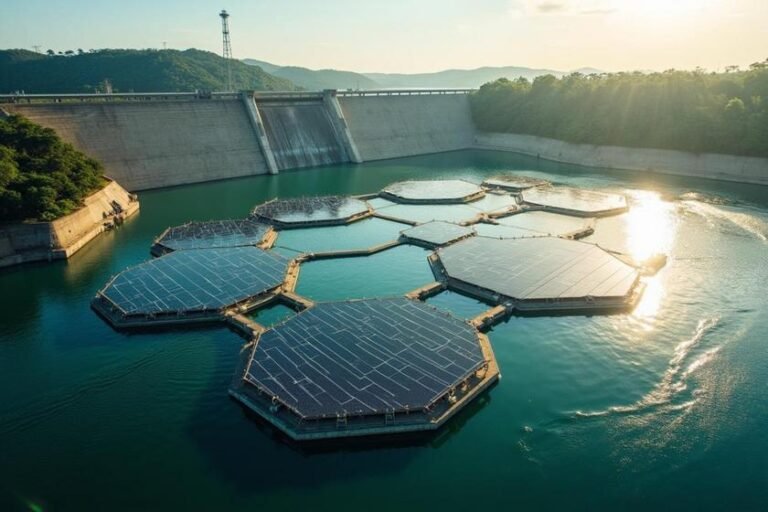 Itaipu Lidera a Hibridização: O Futuro da Energia Solar Flutuante no Rio Paraná