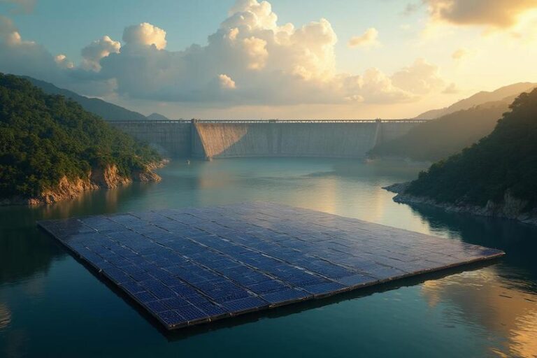 Itaipu testa ilha solar gigante para redefinir a geração híbrida aproveitando sua capacidade de geração existente.