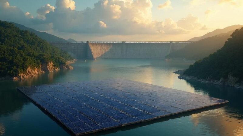 Itaipu testa ilha solar gigante para redefinir a geração híbrida aproveitando sua capacidade de geração existente.