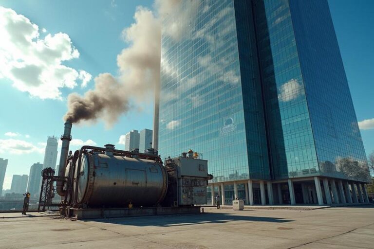 Itaú Autorizado a Instalar Termelétrica Diesel: ESG versus Segurança Operacional na Capital Paulista