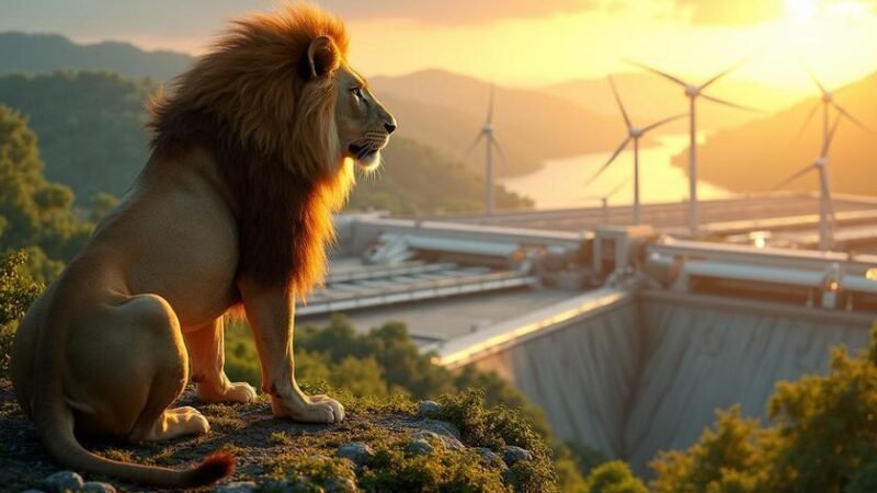 Leão na Disputa Direção ISO Brasil Consolida Liderança Global Energia Limpa Leão na Disputa Direção ISO Brasil Consolida Liderança Global Energia Limpa