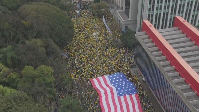 Lula e Trump o xeque no bolsonarismo
