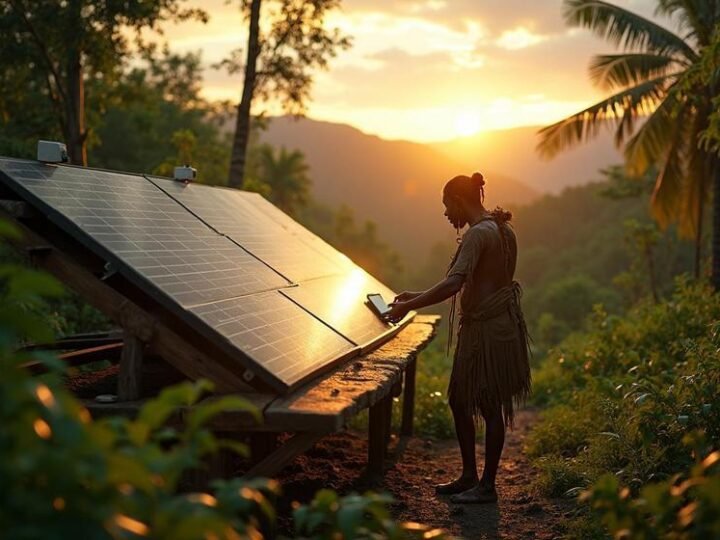 Luz de Inclusão Energética: Solar MME Revoluciona Surucucu Yanomami em Roraima