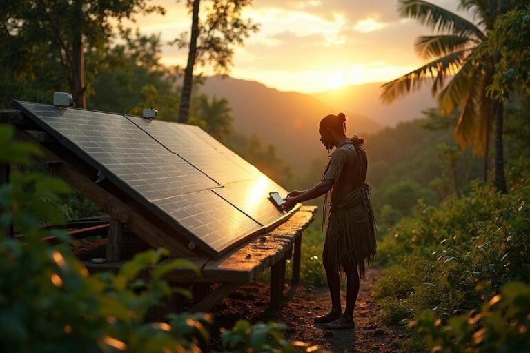 Luz de Inclusão Energética: Solar MME Revoluciona Surucucu Yanomami em Roraima