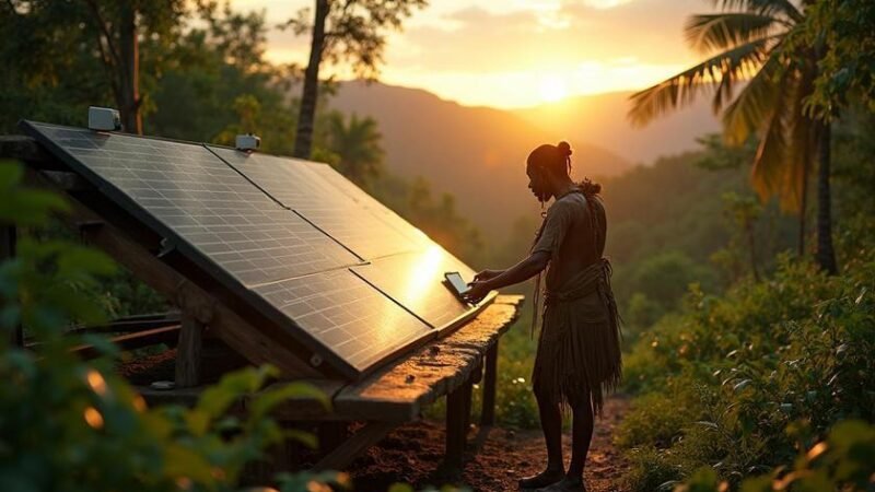 Luz de Inclusão Energética: Solar MME Revoluciona Surucucu Yanomami em Roraima