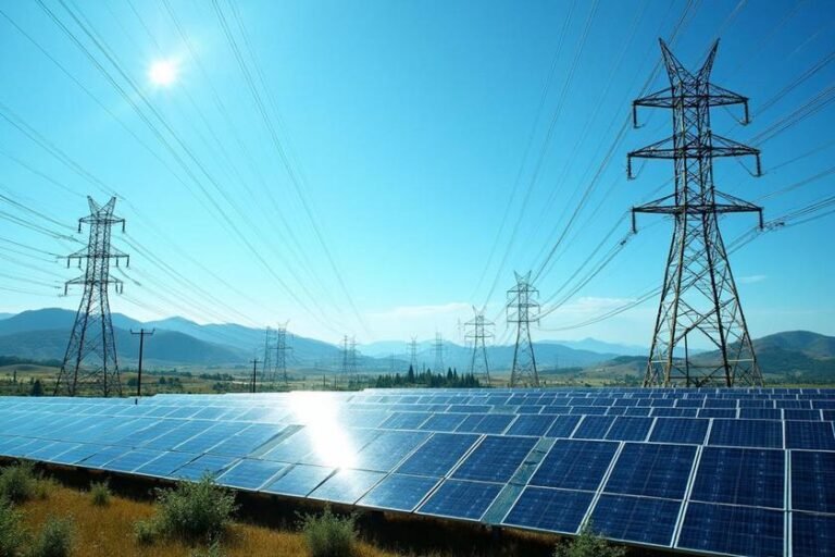 MME Prioriza Expansão da Rede Elétrica para Energia Limpa!