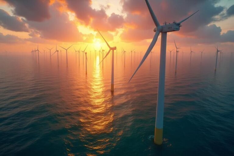Mares de Oportunidades: Brasil Regula Eólica Offshore Após Recorde de Pedidos