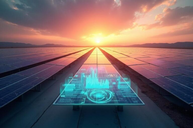 Maximização de Lucratividade Solar Através da Gestão de Dados e Inteligência Artificial