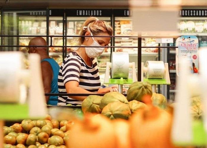 Mercado reduz previsao da inflacao novamente Mercado reduz previsao da inflacao novamente