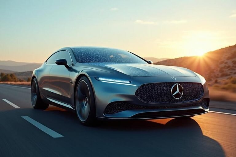 Mercedes-Benz Apresenta Tecnologia Solar Integrada, Prometendo 12 Mil Km Anuais de Autonomia Gratuita