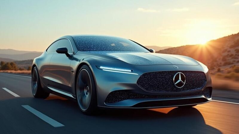 Mercedes-Benz Apresenta Tecnologia Solar Integrada, Prometendo 12 Mil Km Anuais de Autonomia Gratuita