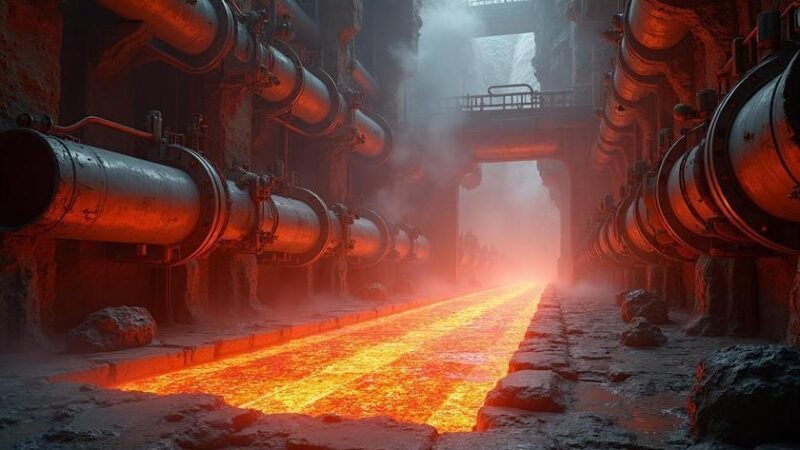 Metal Líquido: Vetor Energético Superior ao Hidrogênio em Produção Subterrânea
