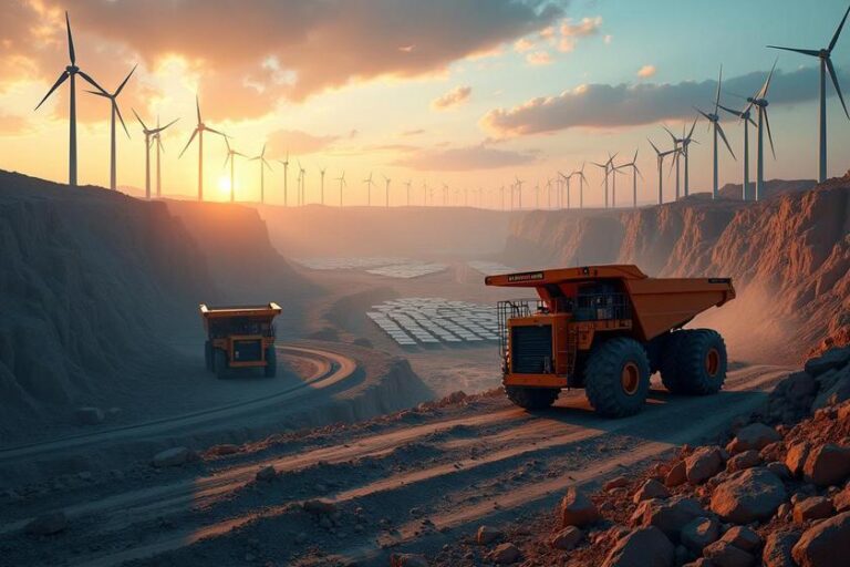 Mineração Descarbonização Desafios e o Empurrão que o Setor Elétrico Precisa Dar