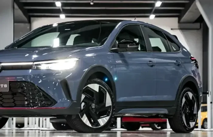 Montadora atinge marca de 300 mil unidades do modelo Nivus produzidas no Brasil Montadora atinge marca de 300 mil unidades do modelo Nivus produzidas no Brasil