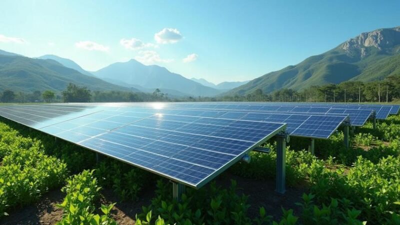 Norte Fluminense Inaugura Usina Agro-Solar Pioneira