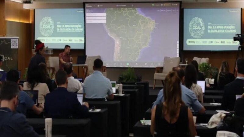 Nova versão de Calculadora de Carbono é lançada pelo IPAM Nova versão de Calculadora de Carbono é lançada pelo IPAM