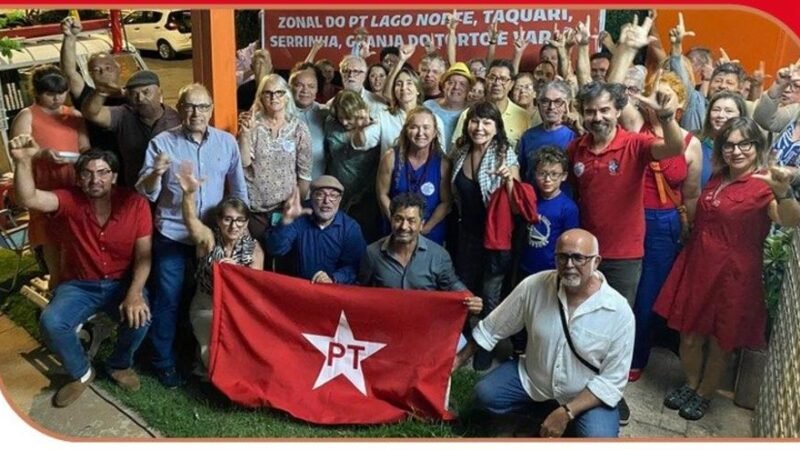 Novo rumo no PT: diretório unifica quatro regiões