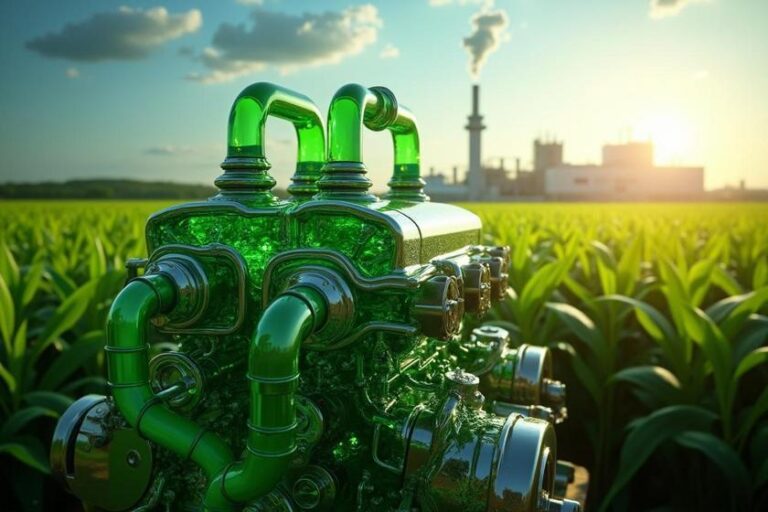 O Biodiesel o Motor Verde que Leva o Brasil ao Topo da Transição Energética