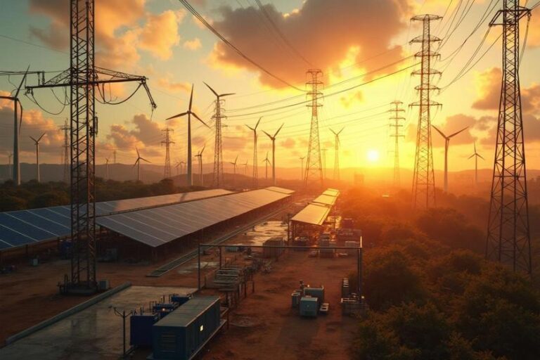O Brasil corre contra o tempo para triplicar suas fontes renováveis até 2030, enfrentando gargalos de infraestrutura e financiamento.
