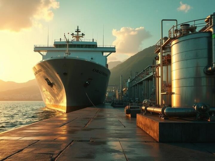 O Brasil e a Necessidade de Políticas Firmes para Liderar a Revolução dos Navios Verdes O Brasil e a Necessidade de Políticas Firmes para Liderar a Revolução dos Navios Verdes