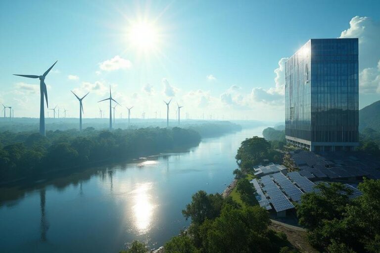 O Centro do Clima Bate no Norte Senado Aprova Belém Como Capital e Ilumina o Futuro da Energia na Amazônia