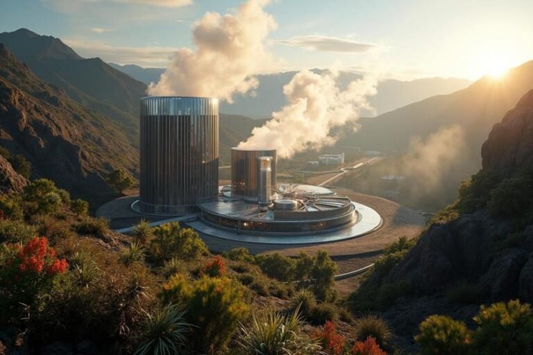 O Coração Quente da Terra: Brasil Impulsiona Inovação com Energia Geotérmica