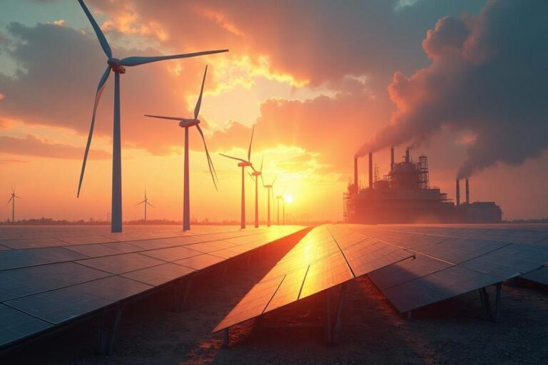 O Gigante Acordou Energia Limpa Esmaga o Carvão e Redesenha o Mapa Elétrico Global