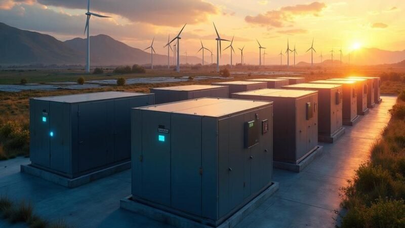 O Poder Silencioso da Transição Leilão de Baterias Aposta em 2 GW de Contratação e Reinventa o Lastro do Setor Elétrico O Poder Silencioso da Transição Leilão de Baterias Aposta em 2 GW de Contratação e Reinventa o Lastro do Setor Elétrico