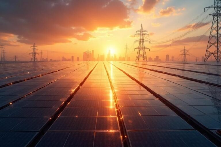 O Segredo Físico da Energia Solar: Dominando a Captação de Luz para a Matriz Elétrica do Futuro
